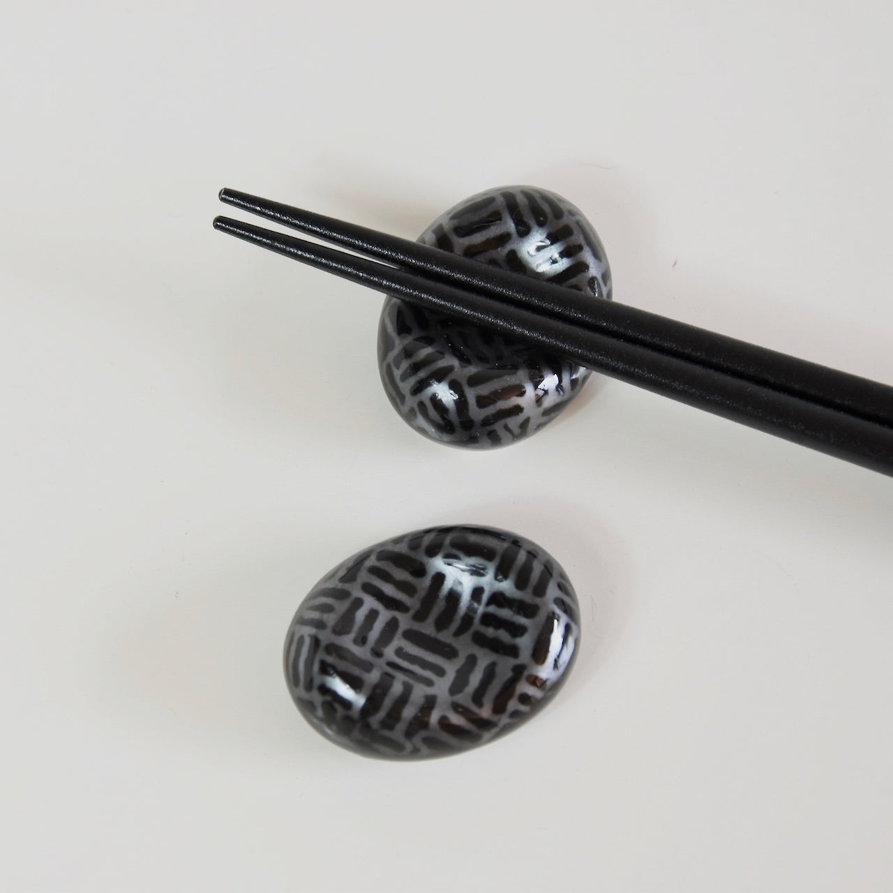 Chopstick Rest Pebble Steps