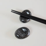 Chopstick Rest Pebble Steps