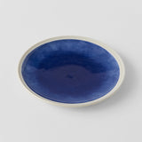 Boating Accessories: Plate 14.3cm Small Ocean Blue Glaze