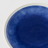 Boating Accessories: Plate 14.3cm Small Ocean Blue Glaze