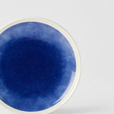Boating Accessories: Plate 14.3cm Small Ocean Blue Glaze