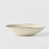 Buffets & Sideboards: Plate Organic 13cm Spiral Sand Glaze