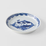 Computer Monitors & Accessories: Plate 14.3cm Cat On Mat Design