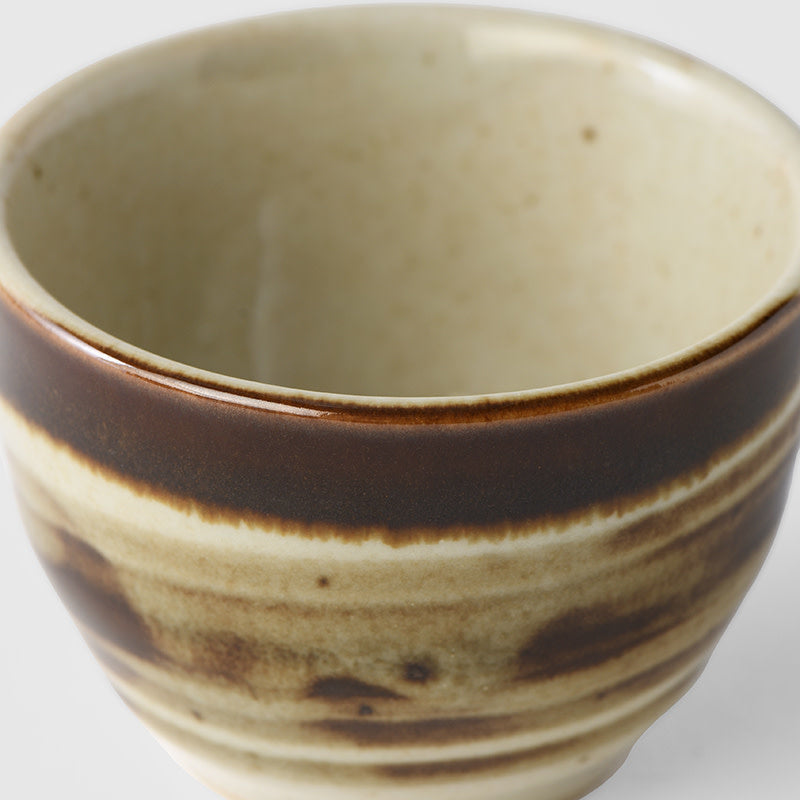 Oven Mitts & Pot Holders: Sake Cup 4.3cm Wheat Glaze
