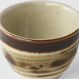 Oven Mitts & Pot Holders: Sake Cup 4.3cm Wheat Glaze