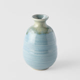 Buffets & Sideboards: Sake Jug 280ml Crazed Blue Glaze