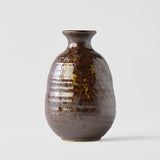 Candle Accessories: Sake Jug 280ml Brown blend Speckle Glaze