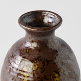Candle Accessories: Sake Jug 280ml Brown blend Speckle Glaze