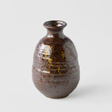 Candle Accessories: Sake Jug 280ml Brown blend Speckle Glaze