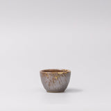 Sake Cup 30ml Brown blend Speckle Glaze