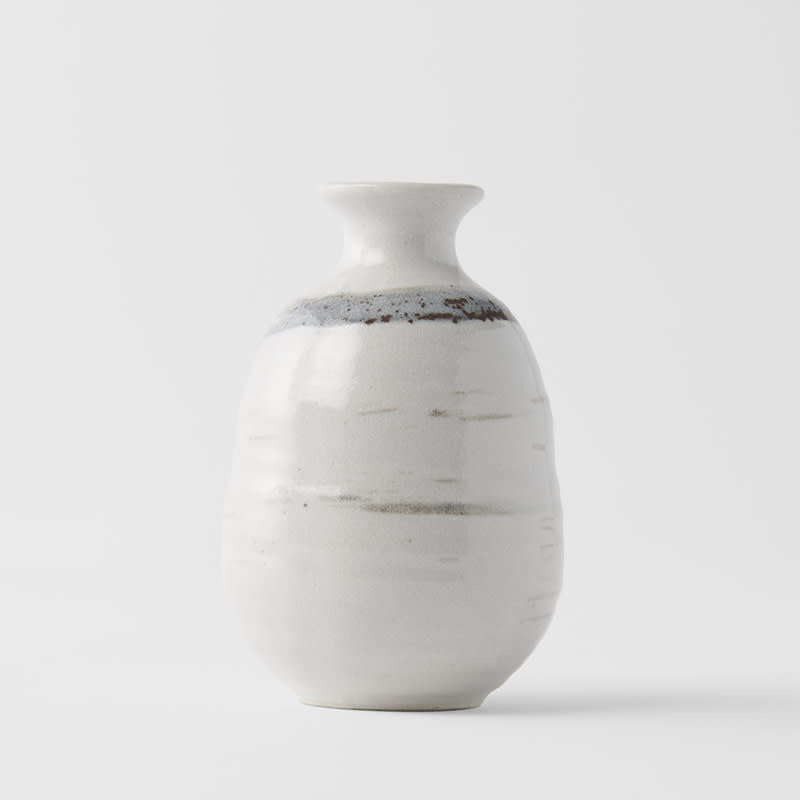 Wellness Accessories: Sake Jug 300ml White Glaze