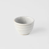 Teas & Accessories: Sake Cup 20ml White Glaze