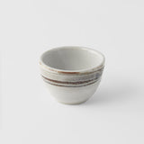 Teas & Accessories: Sake Cup 20ml White Glaze