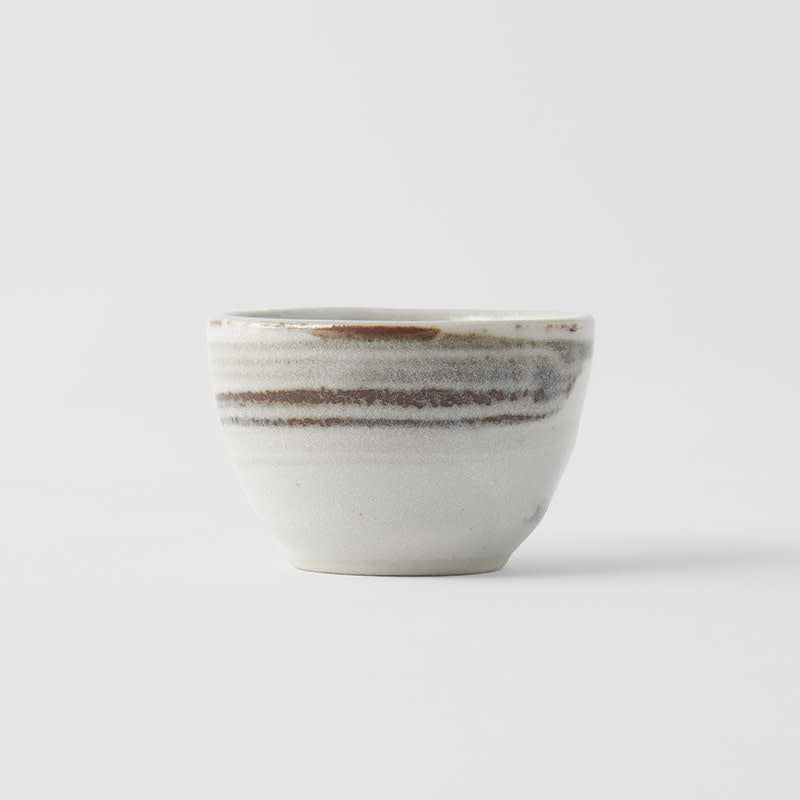 Teas & Accessories: Sake Cup 20ml White Glaze
