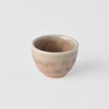 Teas & Accessories: Sake Cup 30ml Blush Pink Glaze