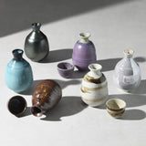 Candle Accessories: Sake Jug 280ml Ink Fade Glaze