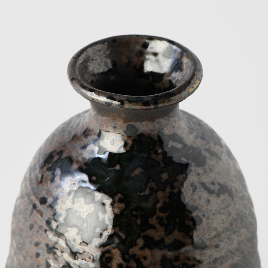 Sake Jug 300ml Black Glaze