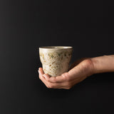 Teas & Accessories: Mug Yunomi 280ml Light Green Drip Glaze