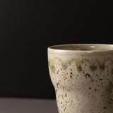 Teas & Accessories: Mug Yunomi 280ml Light Green Drip Glaze