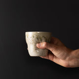Teas & Accessories: Mug Yunomi 280ml Light Green Drip Glaze