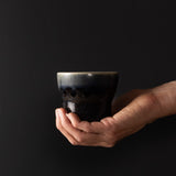 Teas & Accessories: Mug Yunomi 280ml Dark Indigo Glaze