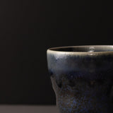 Teas & Accessories: Mug Yunomi 280ml Dark Indigo Glaze