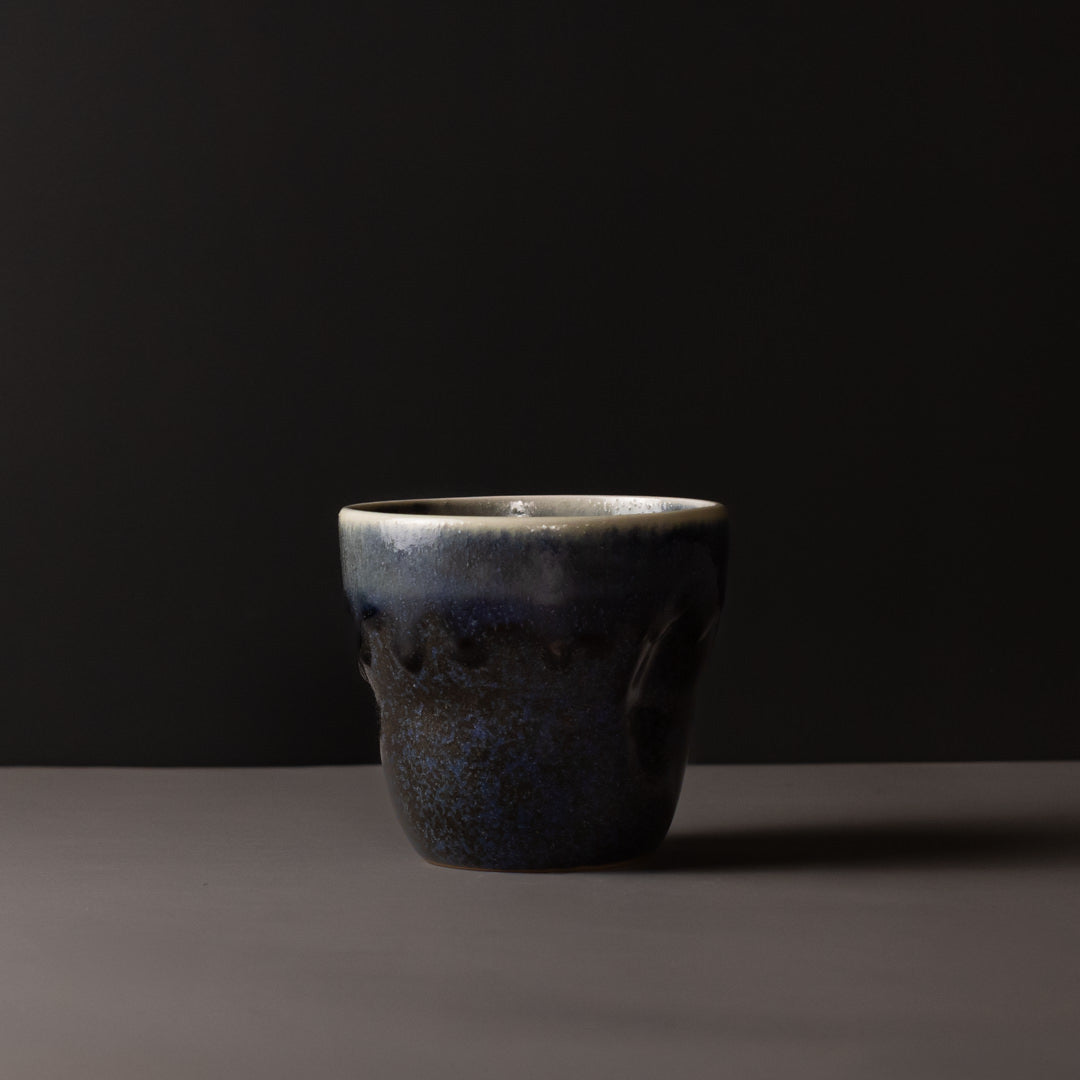 Teas & Accessories: Mug Yunomi 280ml Dark Indigo Glaze