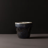 Teas & Accessories: Mug Yunomi 280ml Dark Indigo Glaze