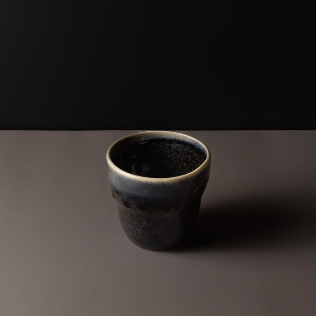 Teas & Accessories: Mug Yunomi 280ml Dark Indigo Glaze