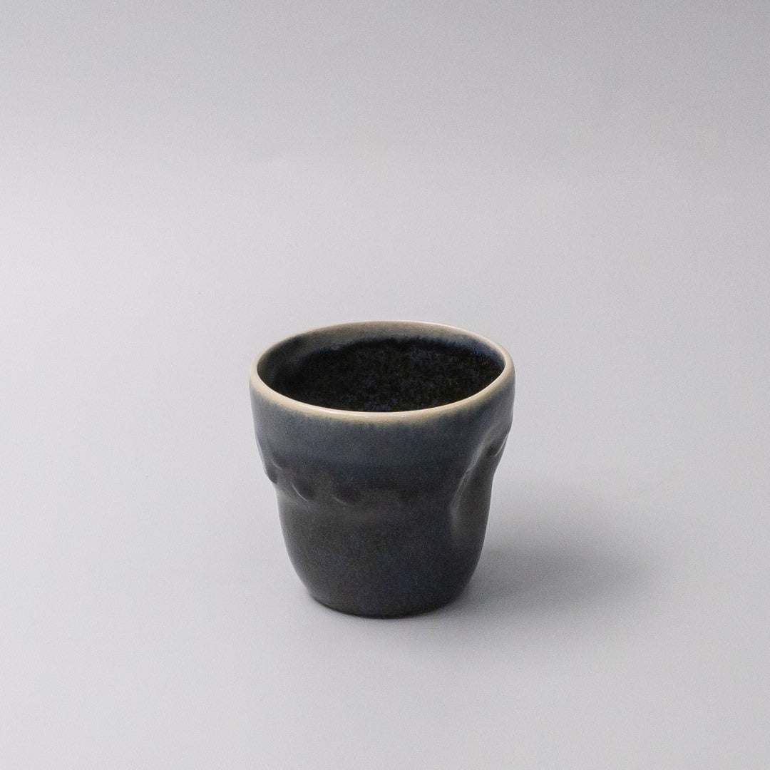 Teas & Accessories: Mug Yunomi 280ml Dark Indigo Glaze