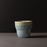 Mug Yunomi 280ml Crazed Blue Glaze