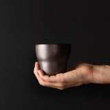 Teas & Accessories: Mug Yunomi 280ml Metallic Splash Glaze
