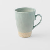Teas & Accessories: Wave Mug 270ml Tomei Blue Glaze