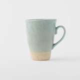Teas & Accessories: Wave Mug 270ml Tomei Blue Glaze