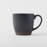 Teas & Accessories: Taiko Mug 265ml Black & Bisque Glaze