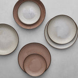 Kitchen & Bathroom DIY: Plate 16cm White Sendan Glaze