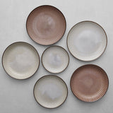 Kitchen & Bathroom DIY: Plate 16cm White Sendan Glaze