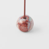 Incense Stand 2.3cm Red Chiyogami