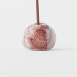 Incense Stand 2.3cm Red Chiyogami