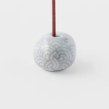 Incense Stand 2.3cm Grey Wave