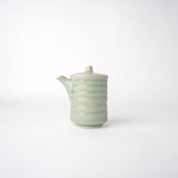 Soy Pot Ribbed 170ml Celadon Glaze