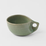 Disposable Cups: Cup 100ml Arc Green Glaze