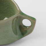 Disposable Cups: Cup 100ml Arc Green Glaze