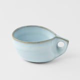 Coffee Tables: Cup 100ml Arc Ice Blue Glaze