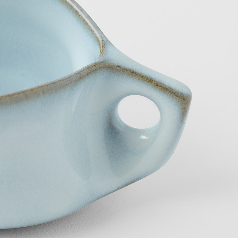 Cup 100ml Arc Ice Blue Glaze