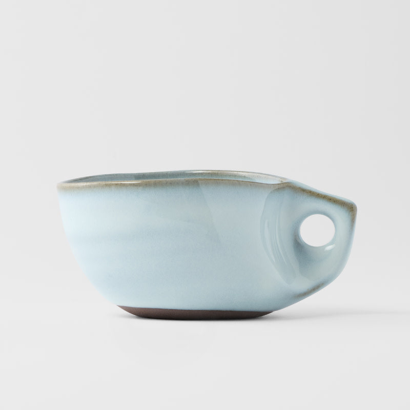 Cup 100ml Arc Ice Blue Glaze