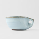 Coffee Tables: Cup 100ml Arc Ice Blue Glaze