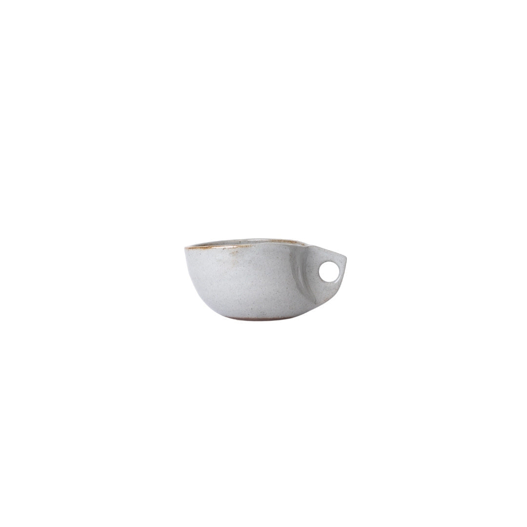 Coffee Tables: Cup 100ml Arc Grey Glaze