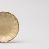 Buffets & Sideboards: Sauce Dish 8cm Scallop Sand Fade Glaze