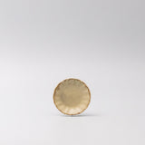 Buffets & Sideboards: Sauce Dish 8cm Scallop Sand Fade Glaze